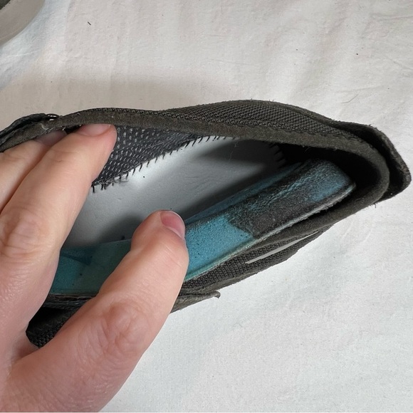 Dansko Hazel hilda z strap sneaker gray blue size 38 - Picture 6 of 8